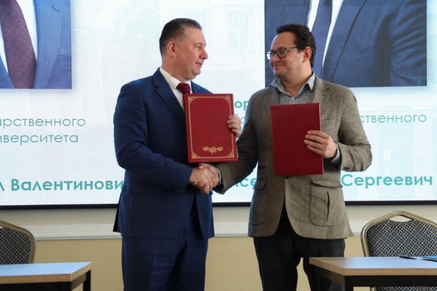 Державинский и ВГЛТУ подписали соглашение о стратегическом партнерстве