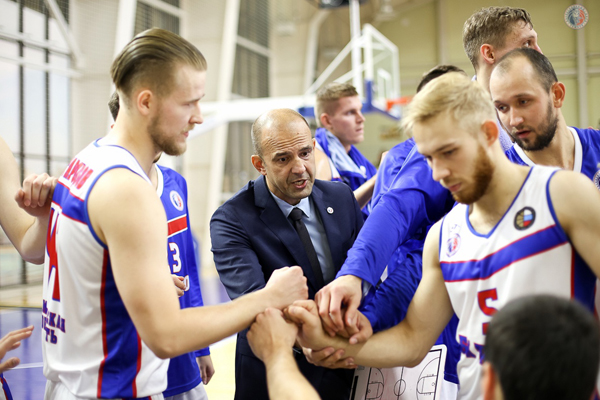 Баскетбольный клуб "Тамбов" одержал очередную победу в гостевом матче