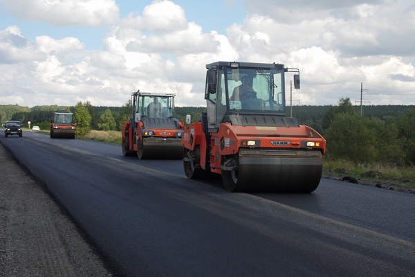 Тамбовская область в числе лидеров по реализации нацпроекта "Безопасные и качественные автодороги"