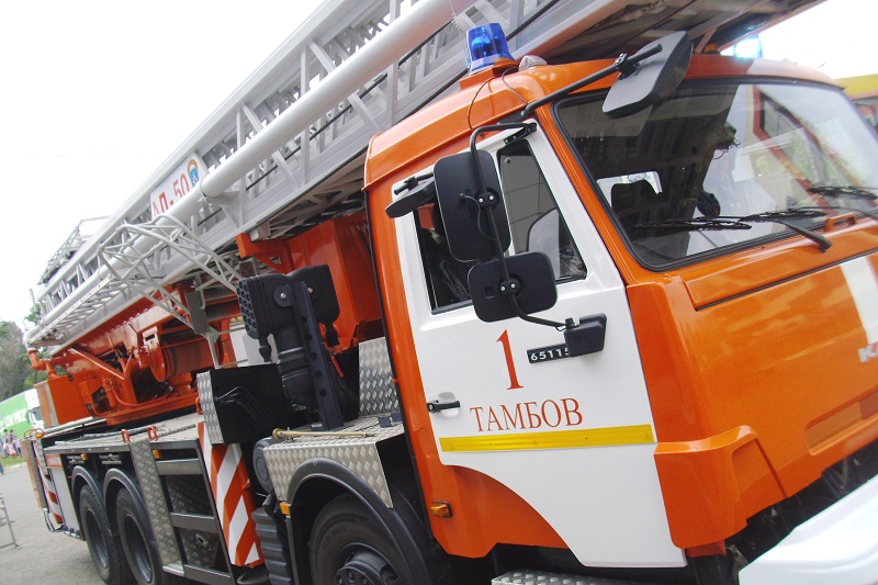 Тамбовский аэропорт покупает новый пожарный автомобиль