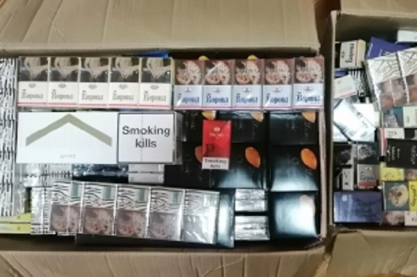 В Мичуринске изъяли 165 пачек контрафактных сигарет