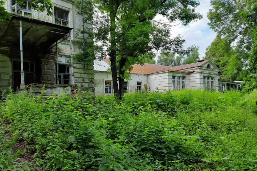 В Тамбовской области отремонтируют усадьбу Воронцова-Дашкова