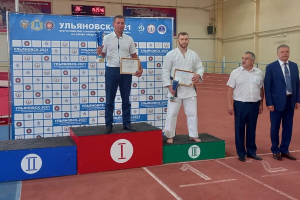 Тамбовские дзюдоисты завоевали медали на всероссийских соревнованиях 