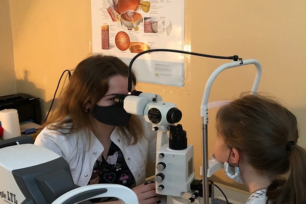 В Тамбове детская поликлиника получила новое офтальмологическое оборудование