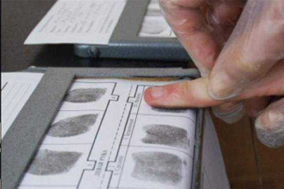 Тамбовские полицейские нашли вора по отпечаткам на москитной сетке