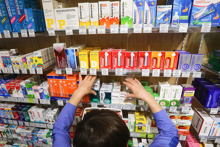 В российских аптеках увеличилась прибыль от продаж
