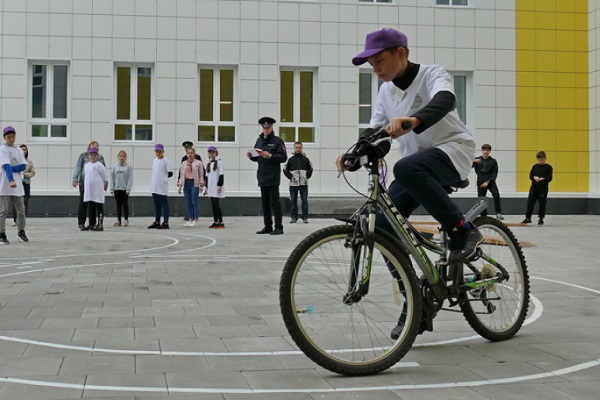 В тамбовском Артеке пройдёт региональный этап Всероссийского конкурса "Безопасное колесо"