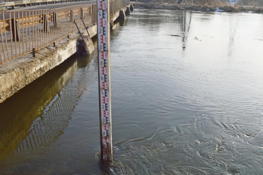 За сутки понизился уровень воды в тамбовских реках 