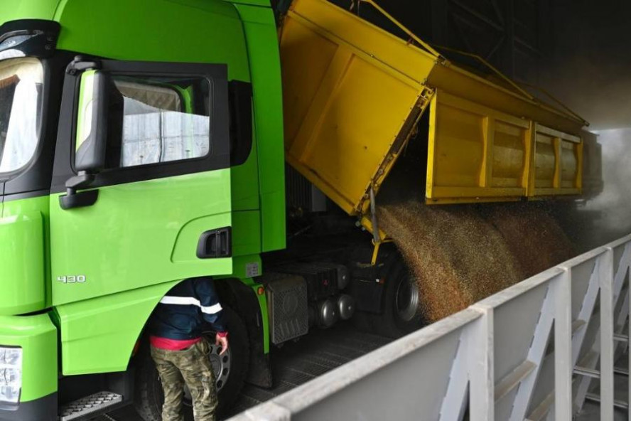 В Тамбовской области аграрии намолотили первый миллион тонн зерна