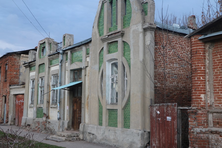 Исторический дом в центре Тамбова готовят к продаже