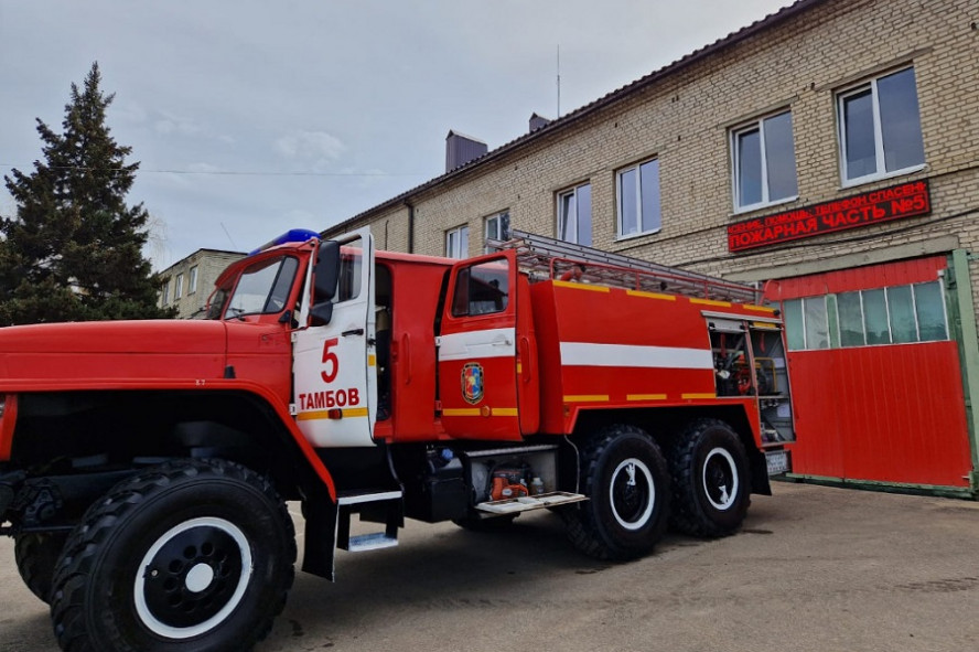 Глава региона оценил возможности Тамбовского областного пожарно-спасательного центра
