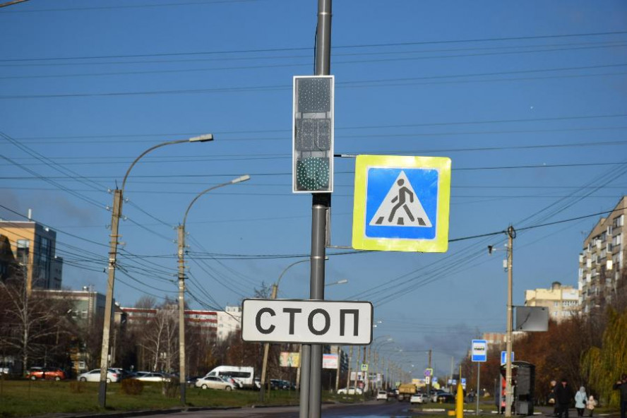 В Тамбове на дороге по улице Рылеева заработали светофоры