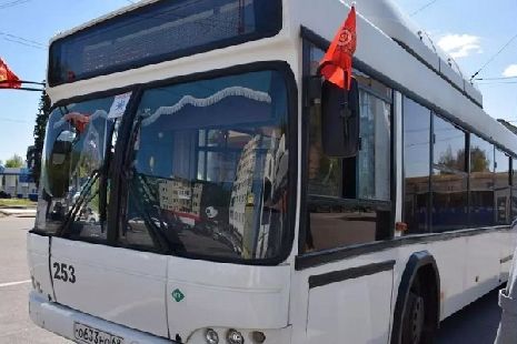 В Тамбове в День Победы изменится схема движения общественного транспорта