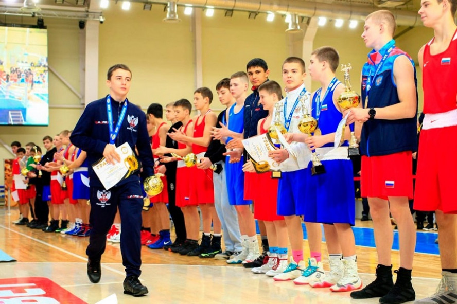 Тамбовчане завоевали семь медалей на турнире по боксу на призы Валерия Ледовских