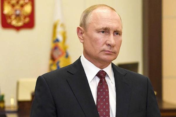 Владимир Путин сегодня выступит с очередным обращением к россиянам
