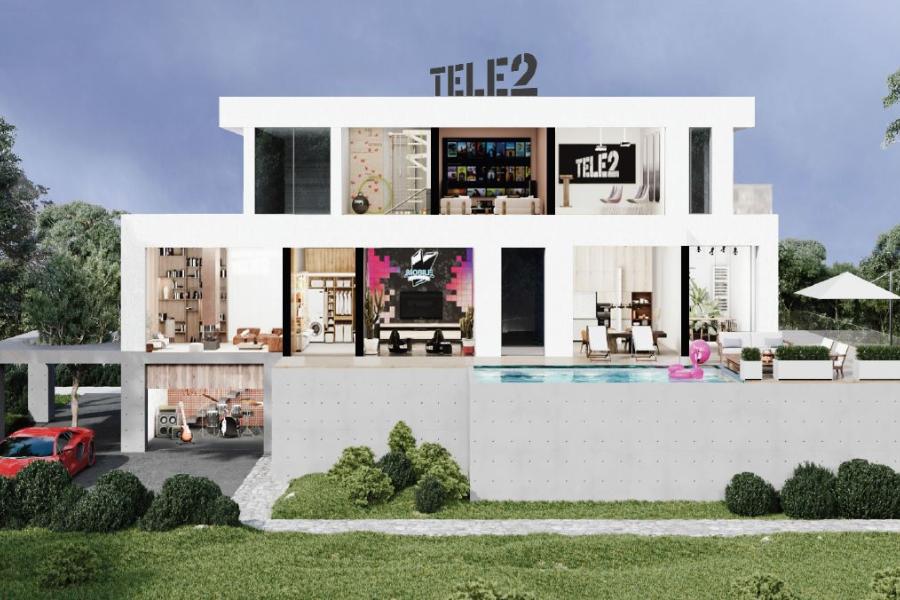 Tele2 приглашает тамбовчан в «Дом по другим правилам»