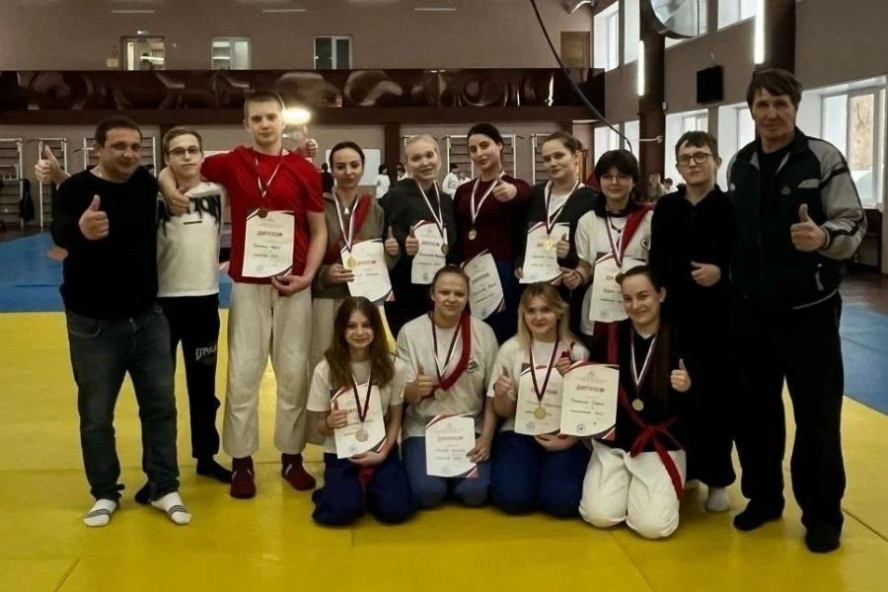 Тамбовчане завоевали 24 медали на первенстве и чемпионате ЦФО по борьбе на поясах