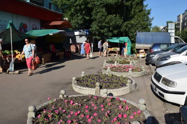 Микрорынок на улице Куйбышева решено сохранить