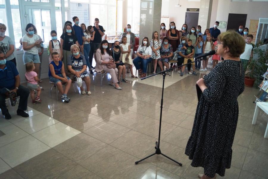 В Тамбове наградили отличников "Пушкинского диктанта"