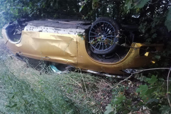 В Тамбовской области в ДТП погиб пассажир "BMW X5"