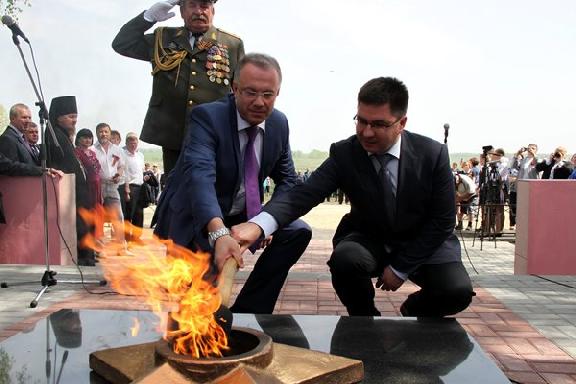 В Тамбовской области открыли 111-й мемориал памяти
