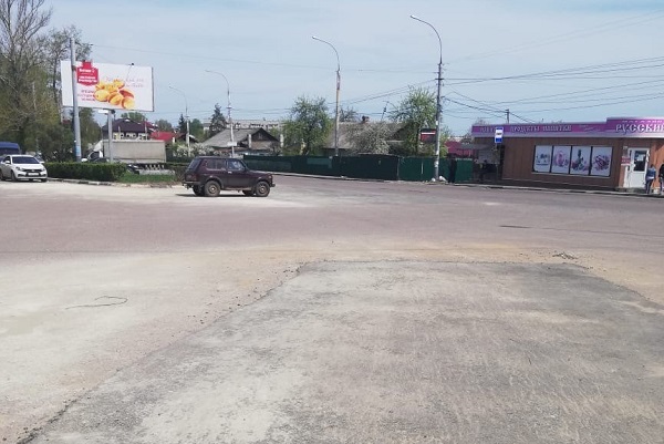В Тамбове восстановили дорожное покрытие на Гастелло