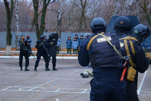 Жители области могут поддержать тамбовский спецназ на Всероссийском конкурсе