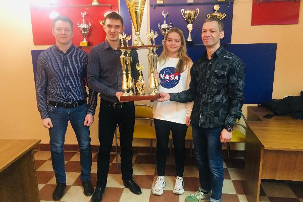 Тамбовчане завоевали Кубок трех федераций по автомобильному спорту