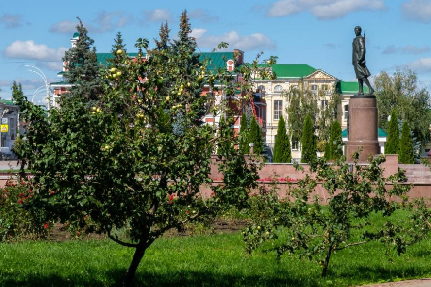 В Тамбове в выходные ожидается до 26 градусов тепла