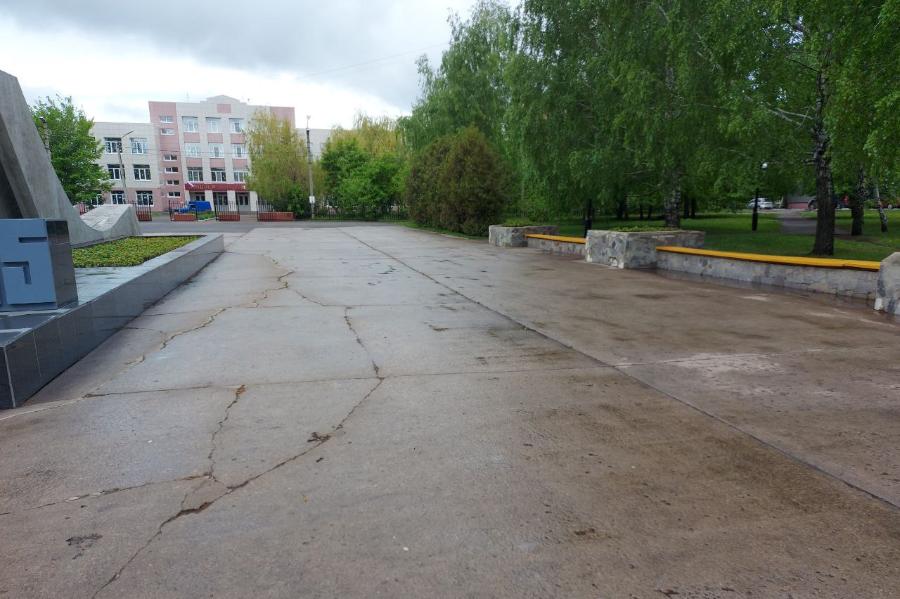 Второй этап реконструкции парка Победы в Тамбове планируют начать в июле