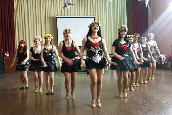 Народный ансамбль "В Мире Танца" выступил в Котовске с сольным концертом 