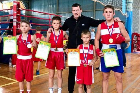 Тамбовские боксёры выиграли турнир в Пензенской области