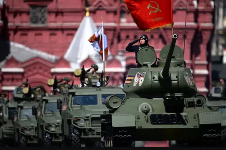 Генеральная репетиция парада Победы на Красной площади состоится 5 мая