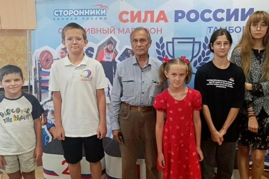 Котовские шахматисты завоевали пять медалей на региональных соревнованиях