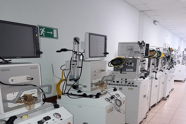 Тамбовская ЦРБ получила новые аппараты для искусственной вентиляции легких
