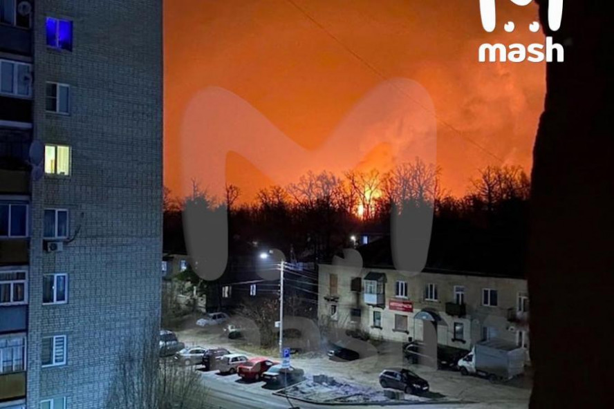 На Тамбовском пороховом заводе произошел пожар