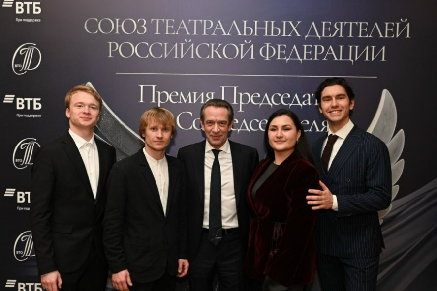 Главный режиссёр Тамбовского театра кукол стал лауреатом премии Союза театральных деятелей России