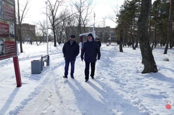 Котовск посетил член Совета Федерации от Тамбовской области Алексей Кондратьев 