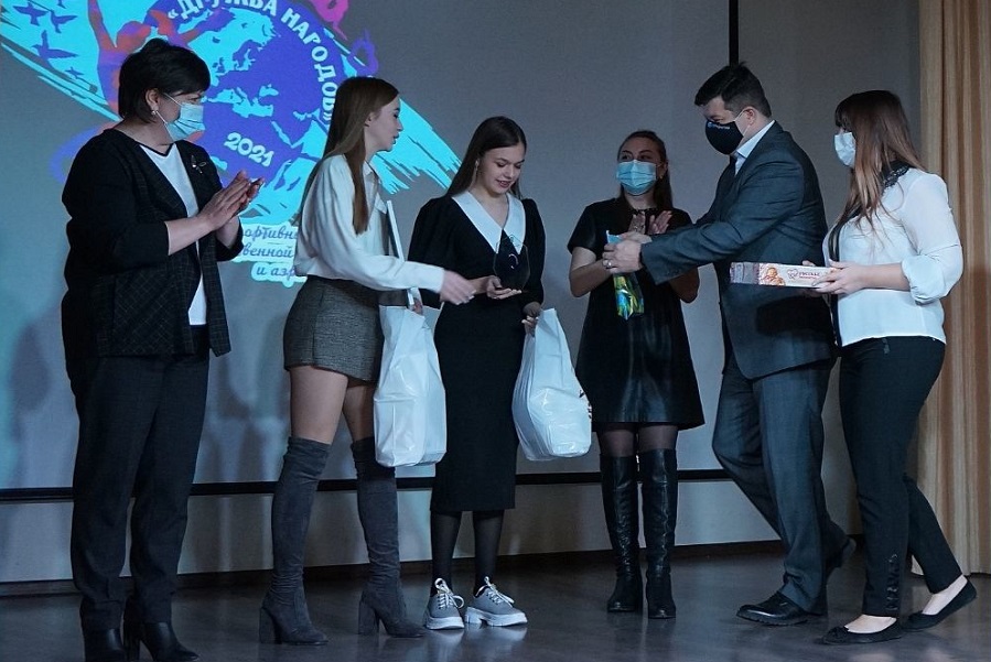 В Тамбове наградили победителей городского фестиваля "Дружба народов"