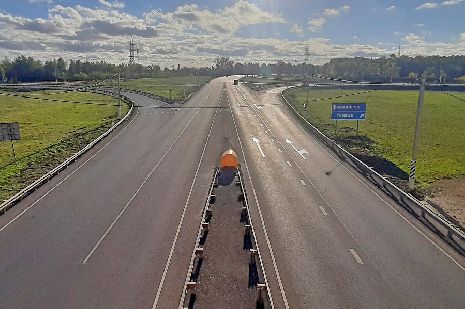 В Тамбовской области отремонтировали более 70 км федеральных трасс
