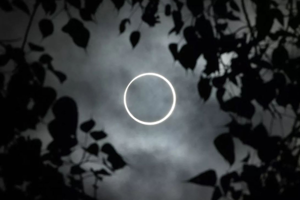 Тамбовчане увидят кольцеобразное затмение Солнца