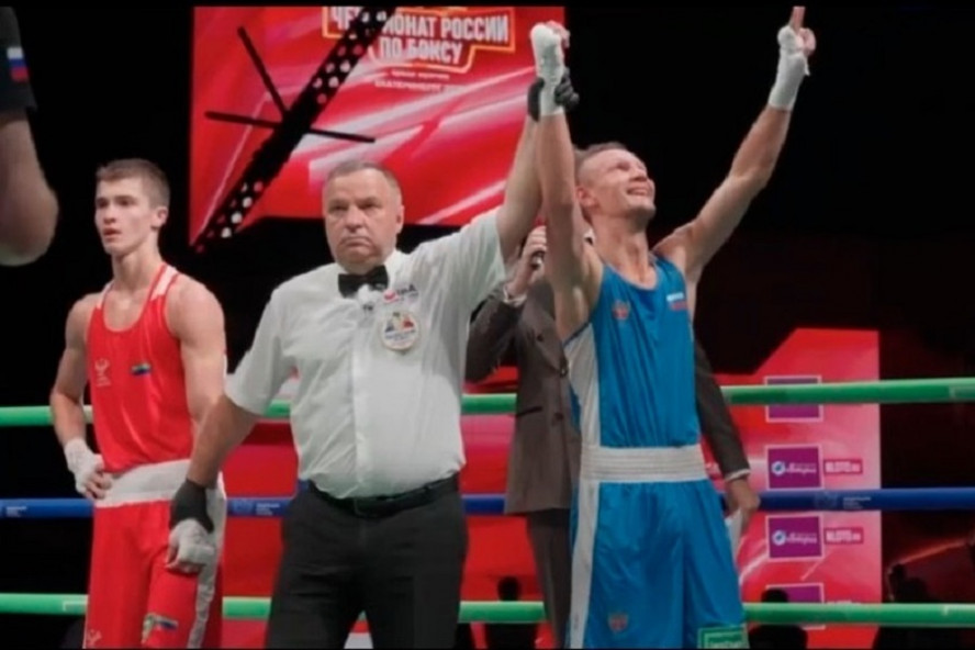 Моршанский боксёр завоевал золотую медаль на чемпионате России по боксу