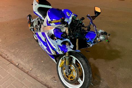 В Тамбове мотоциклист насмерть сбил пешехода