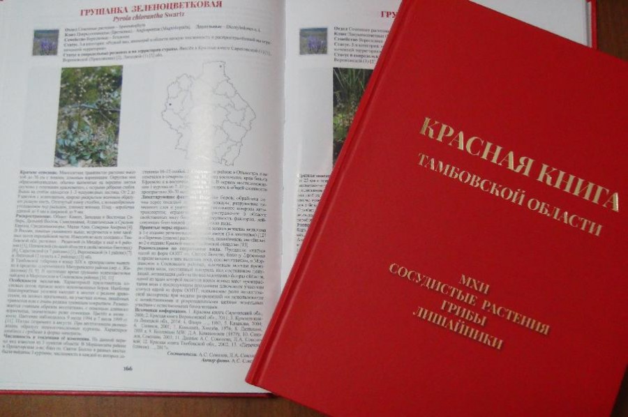 Некоторые животные и птицы Тамбовской области внесены в Красную книгу России