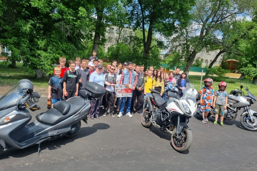 В Тамбовской области за время рейда ГИБДД от управления отстранены 82 мотоциклиста