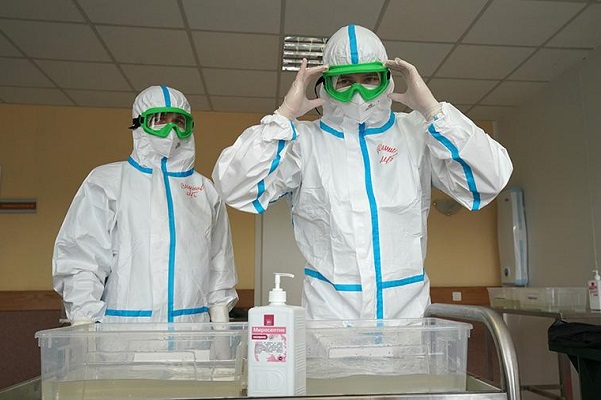 В России выявлено 582 новых случая коронавируса