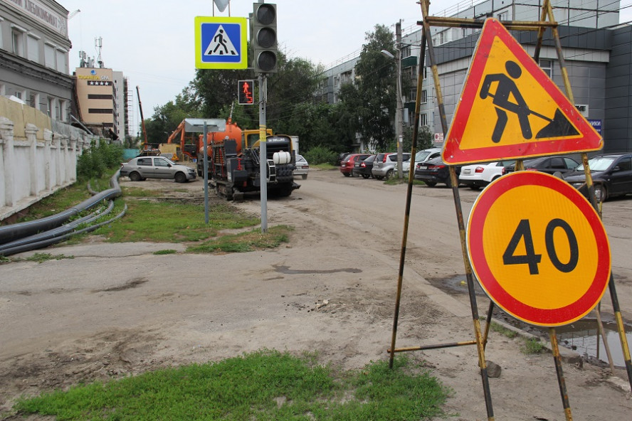 Сроки реконструкции канализационного коллектора по улице Подвойского сдвинулись