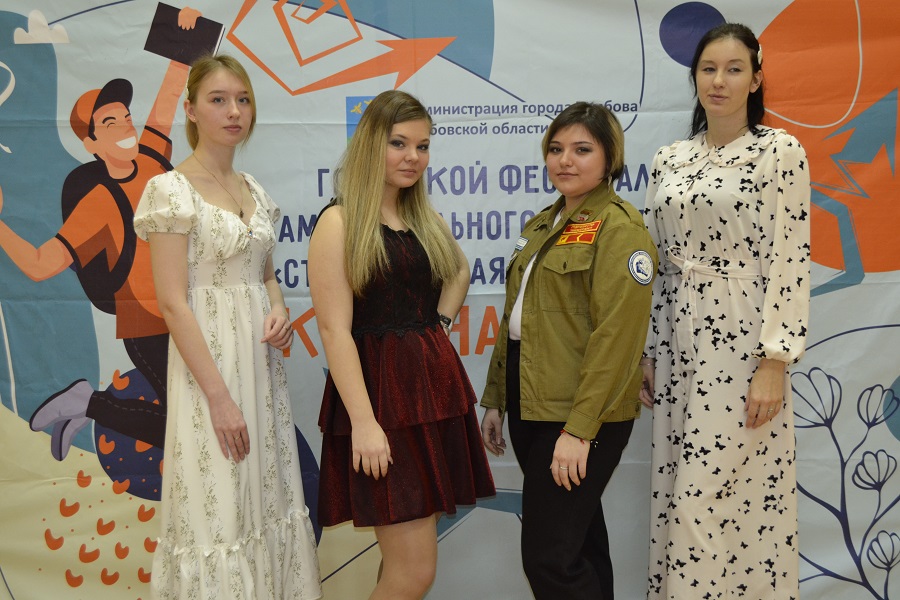Студенты Тамбовского филиала РАНХиГС приняли участие в отборочном туре "Студенческая весна – 2022"