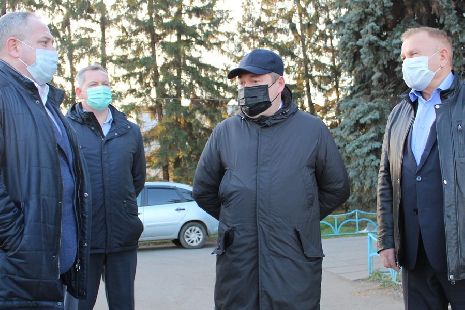 Максим Егоров раскритиковал затянувшийся ремонт некоторых дорог Тамбова