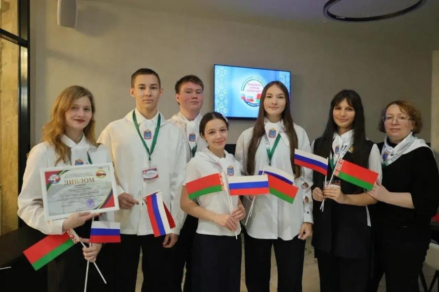 Котовская школьница стала призером заключительного этапа олимпиады школьников Союзного государства